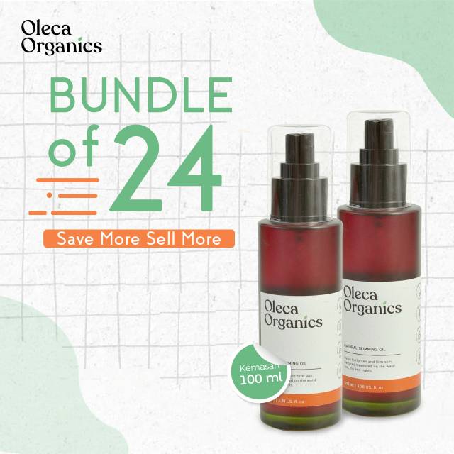 

Oleca Organics Bundling 24 Botol 100ml