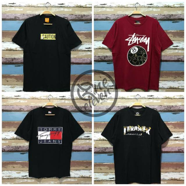 Kaos Distro Grosir Kaus Pria Baju GREENLIGT