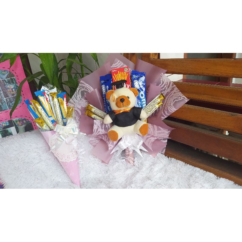 

BUKET SNACK TEDYBEAR COCOK UNTUK KADO WISUDA DAN ACARA LAIN