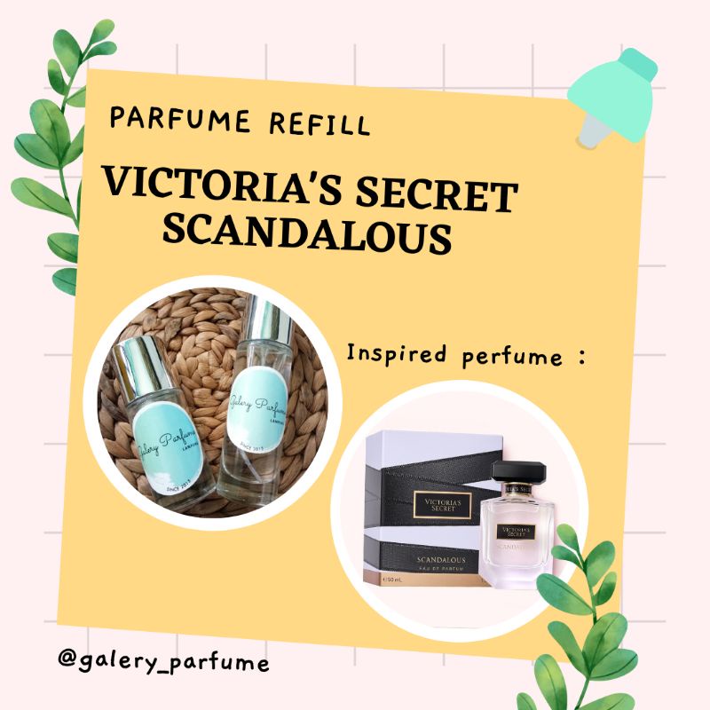 Parfume VICTORIA'S SECRET SCANDALOUS