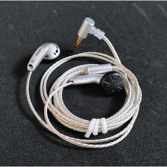 KGIS Hifi Earphone With Volume Control High End Headset With Mic