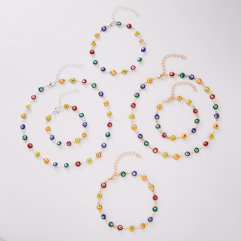 Kalung Rantai Pendek Warna Emas Untuk Wanita