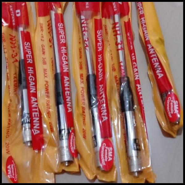 Antena Ht Model Tarik Nh31 Bnc Vhf - Antena Super Stik Nh31 Bnc Ht