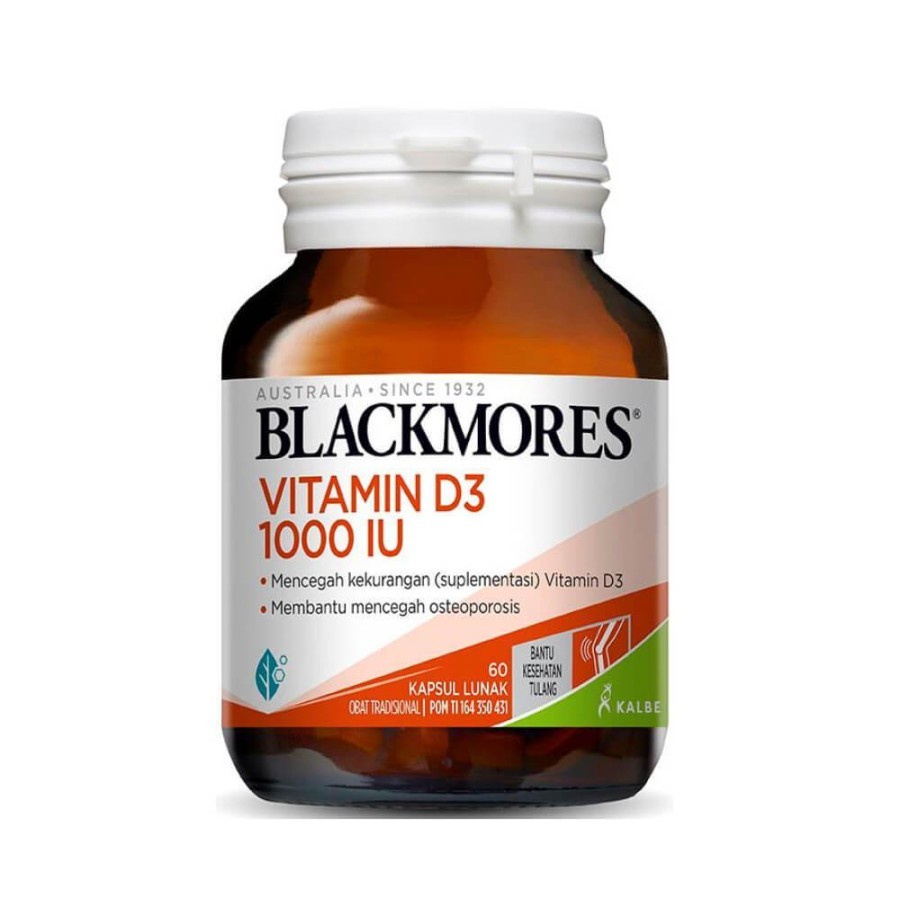 Blackmores Vitamin D3 Vit D 30, 60 tablet