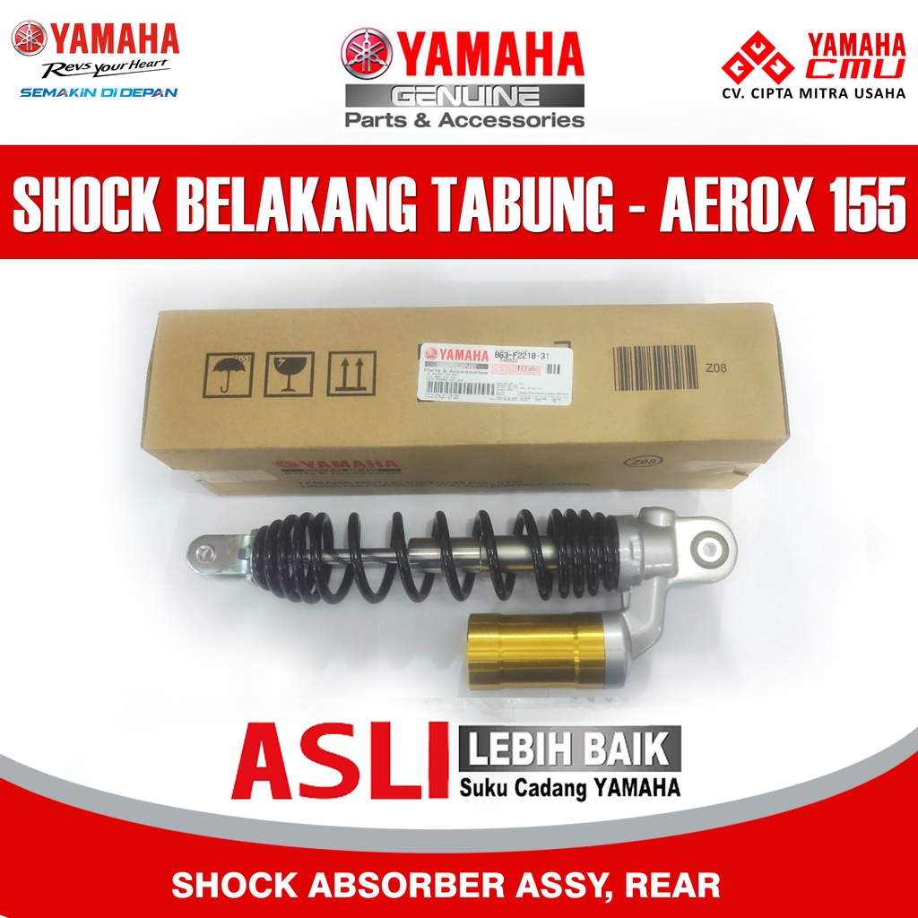 SHOCK BELAKANG TABUNG - AEROX 155