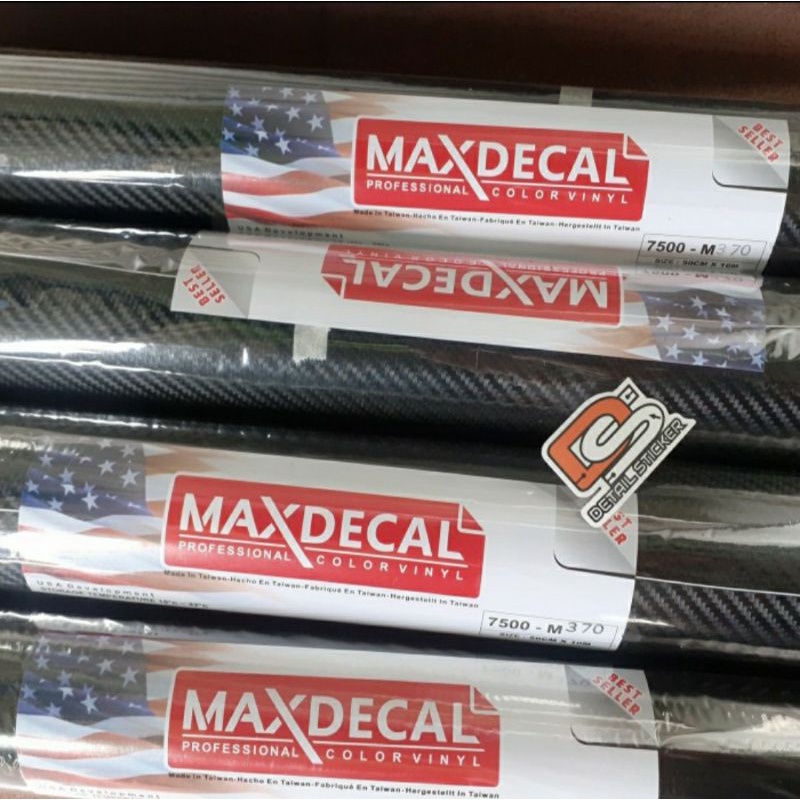 ROLL Sticker Skotlet Carbon 3D Maxdecal Max Decal 7500 M370 ROLL