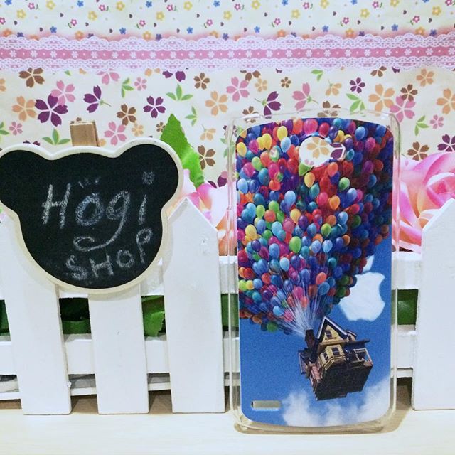 Lenovo S920 - Hardclear Hardcase Transparan Custom Case Casing Up