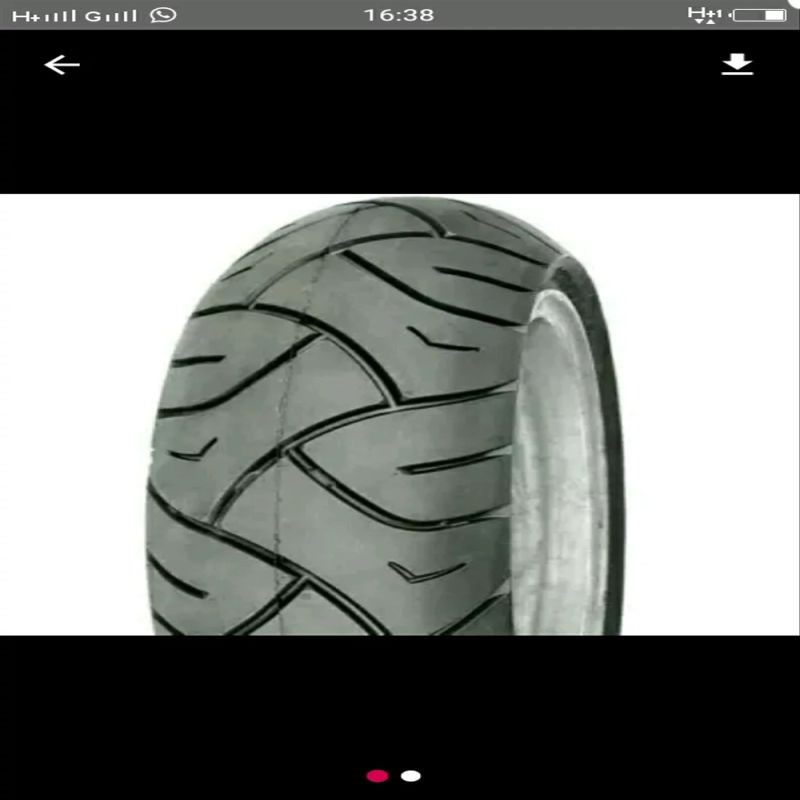 Ban depan vespa matic