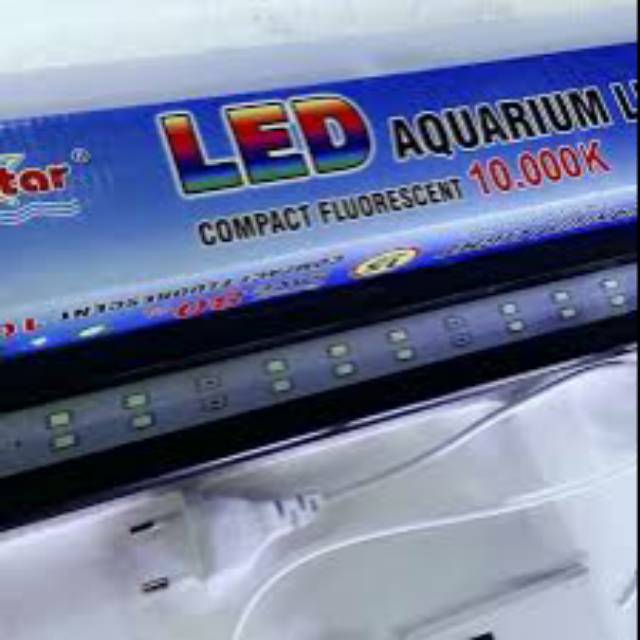 Lampu led ns 800 khusus aquascape ukuran 70-85cm