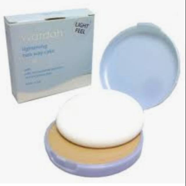 Bedak Wardah refil