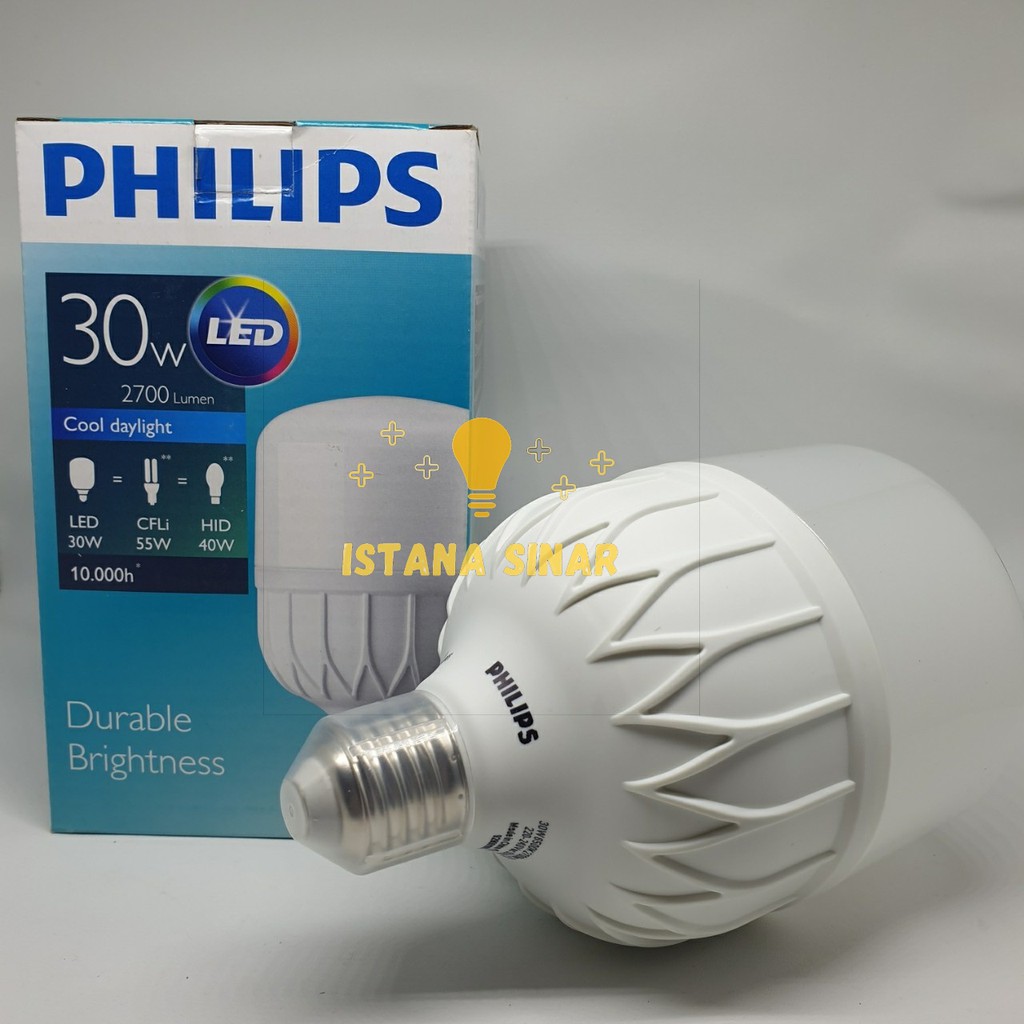 Lampu Philips LED True Force 30 Watt Putih (6500k)