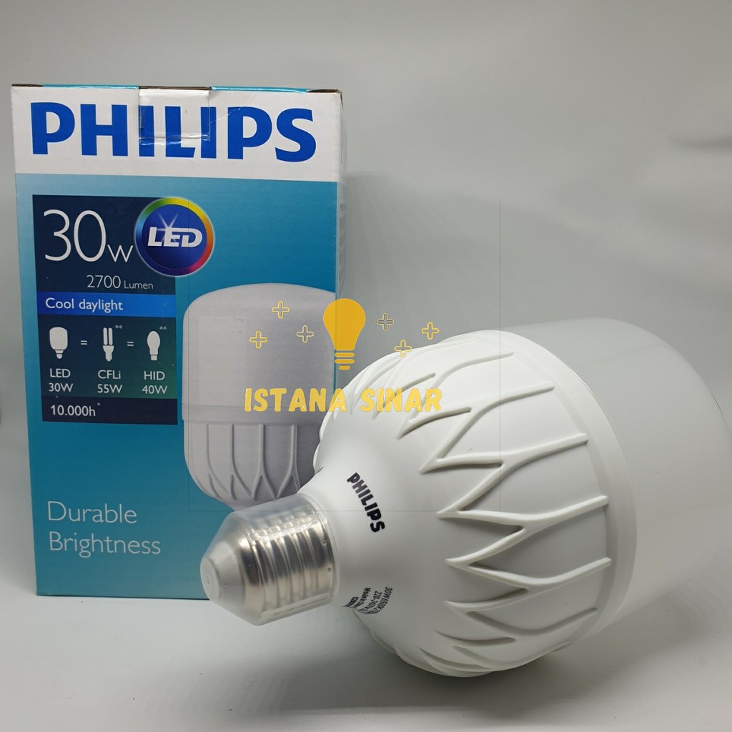 Lampu Philips LED True Force 30 Watt Putih (6500k)