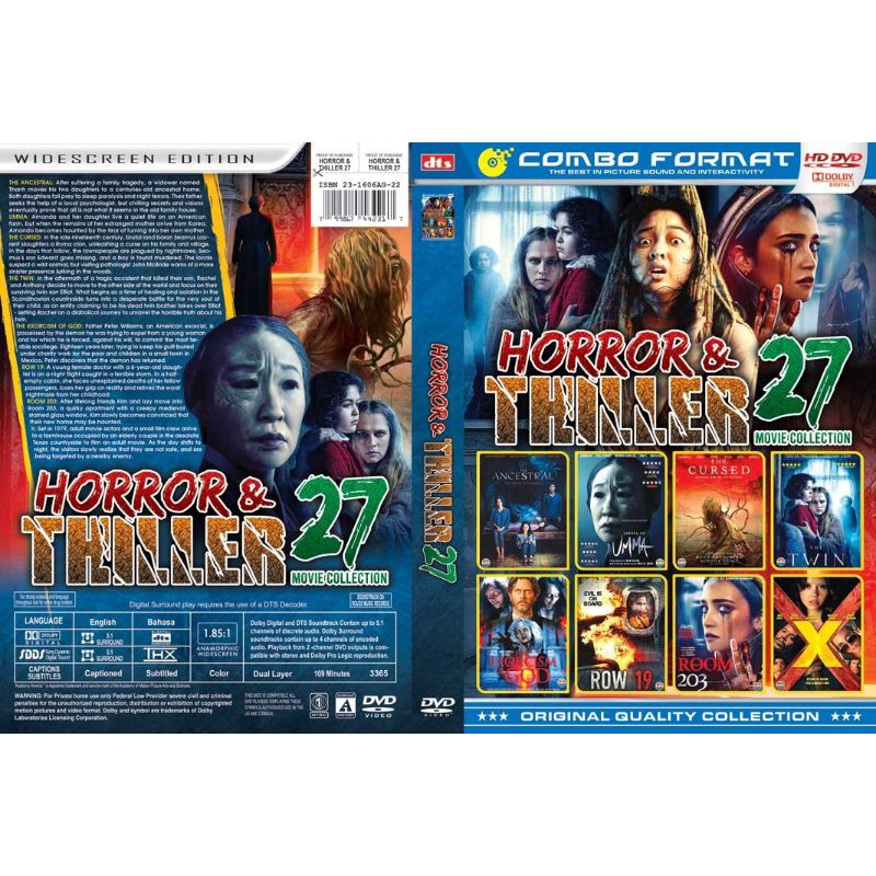 Kaset Film Horor Thriller 27