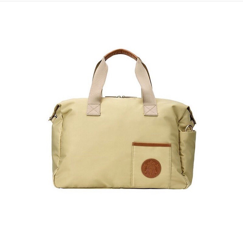 Starbucks Korea CHRISTMAS / NATAL / XMAS 2020 Travel Boston Bag