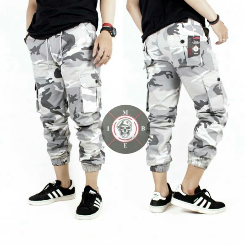 Jogger cargoUnisex M L XL