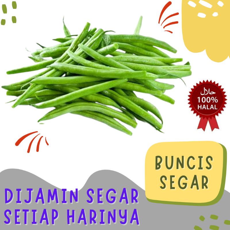 

Buncis Segar 1000gr 1kg Dari Lumajang