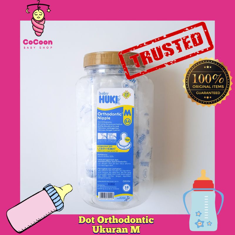 Dot Huki Toples Gepeng Dot Bayi Silicone Nipple Orthodontic