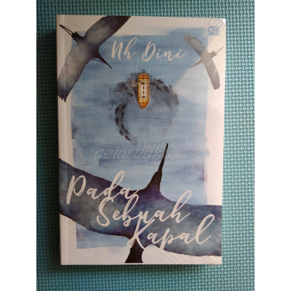 Pada Sebuah Kapal Cover Baru 2018 Shopee Indonesia