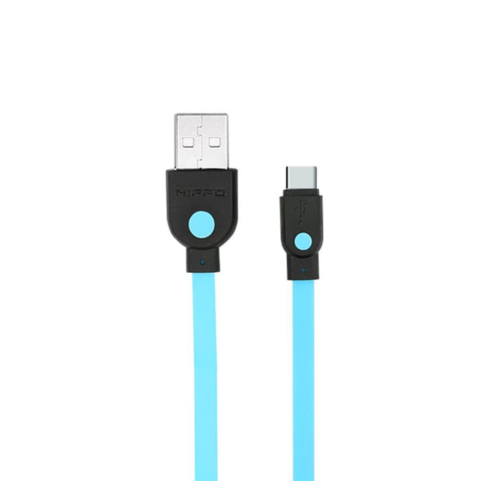 Kabel Data Hippo Caby 2 Type C USB 200 cm Original XiaoMi Samsung Mi4C Mi5 Plus A3 A5 A7 2017 S8 S9