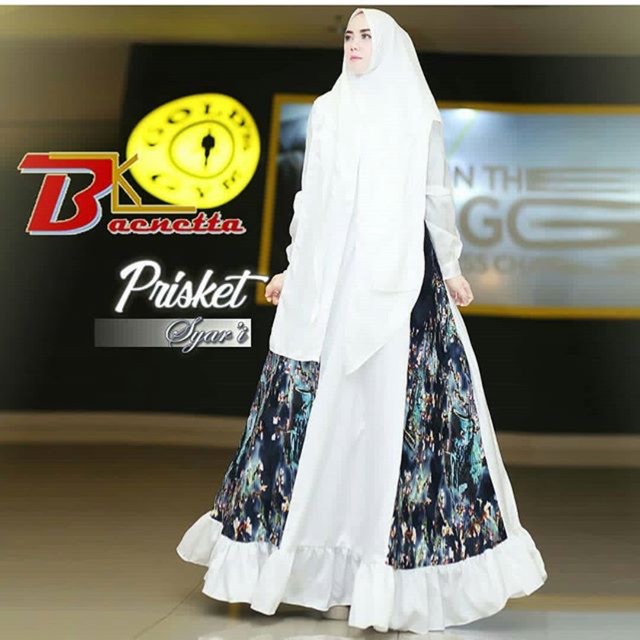 Prisket syari By Baenetta
