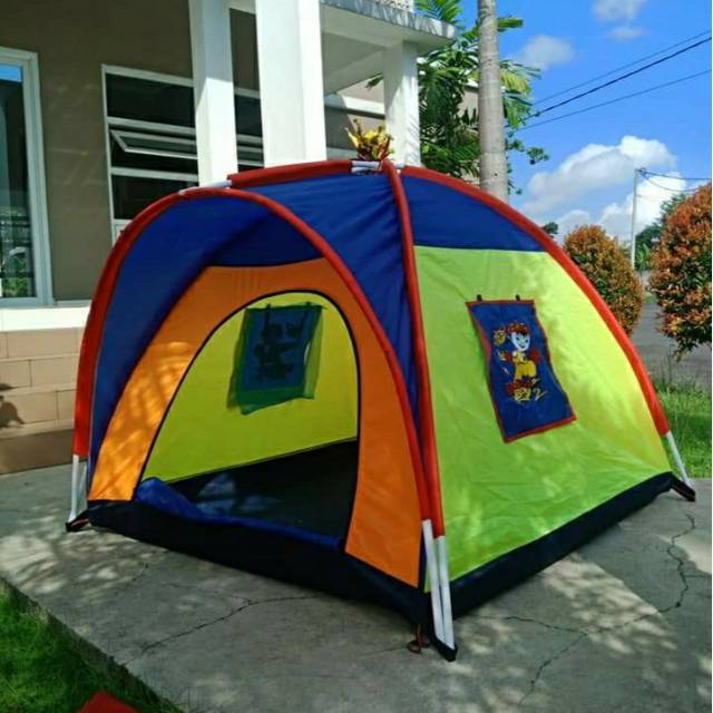  TENDA  ANAK MURAH UKURAN 120x120 CM Shopee Indonesia