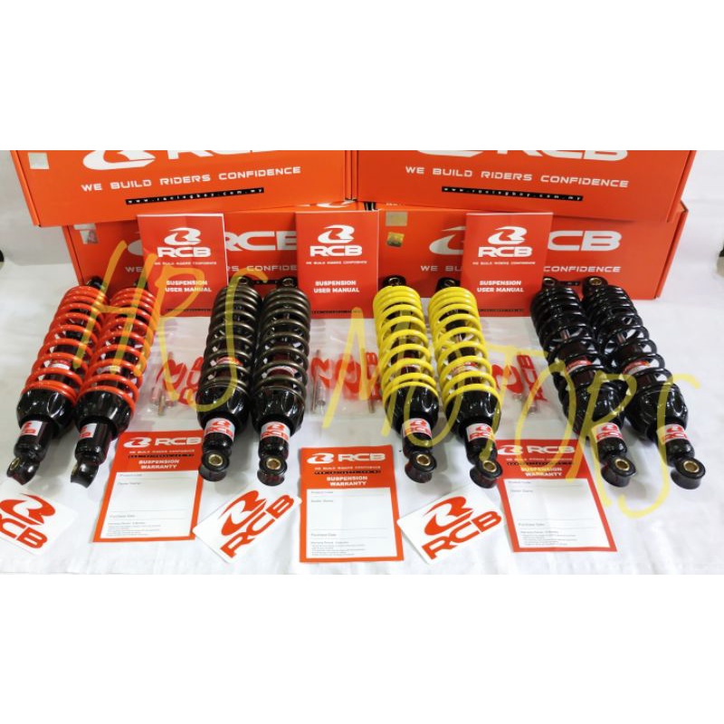 SHOCKBREAKER RCB A2 SERIES BEBEK UKURAN 320 MM ORIGINAL