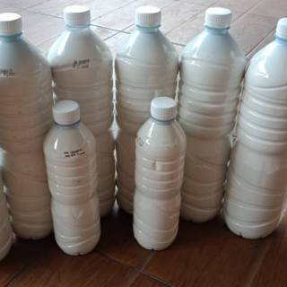 Getah Karet Cair 600ml Murni Shopee Indonesia