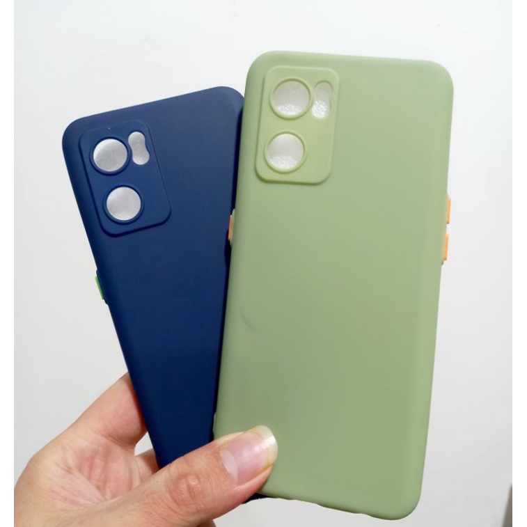 OPPO RENO 7 5G CASE MACARON LIST PROTECT KAMERA CASING SOFTCASE SILIKON