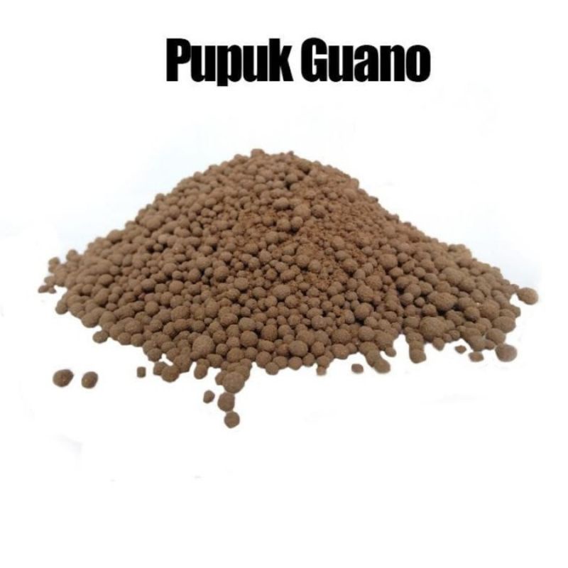 Pupuk Organik Guano SUPER / Pupuk Guano Kelelawar 1kg BAGUS MURAH 
