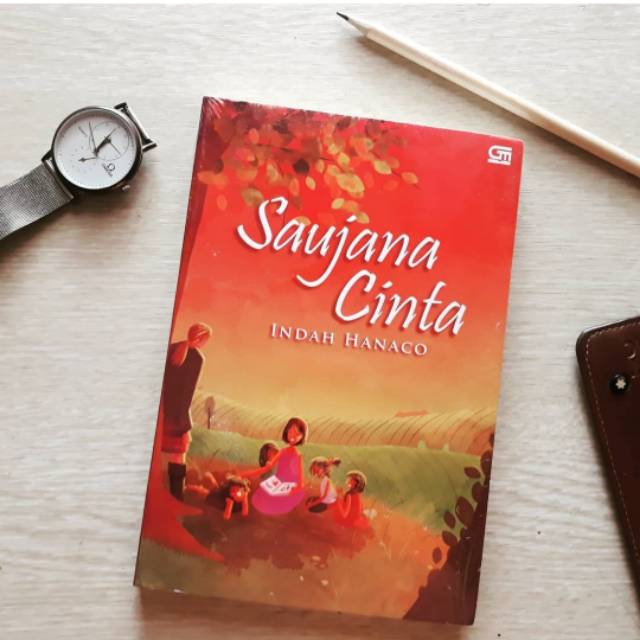 Saujana Cinta - Novel Islami Ori