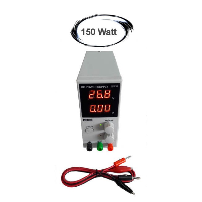 DC POWER SUPPLY DIGITAL Merk MDB 30V 5A