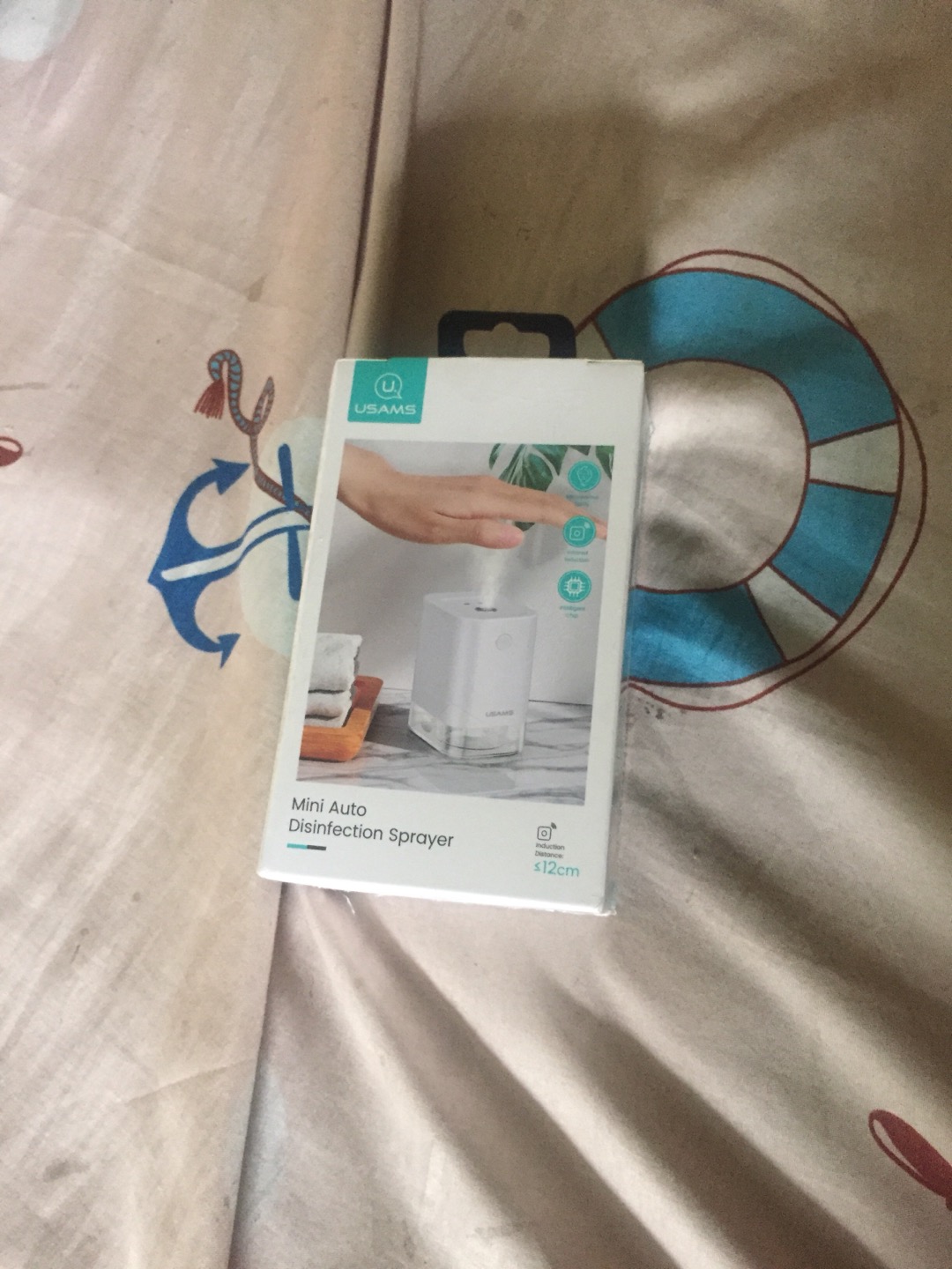 Hand Sanitizer Spray Automatic Usams Disinfectant Otomatis Anti Virus Bakteri