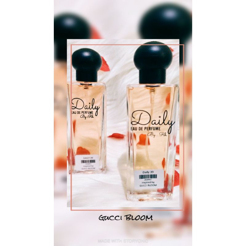 Daily eau de parfume