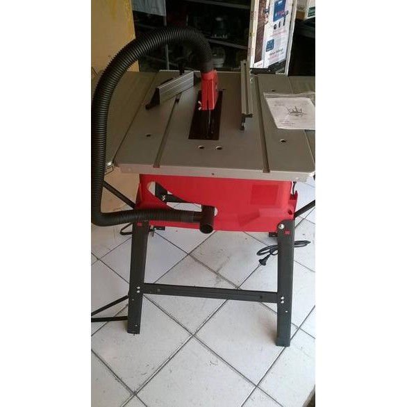 Modern Table Saw 10 Inch Meja Potong Kayu Gergaji Circular Tehnik.Offshore
