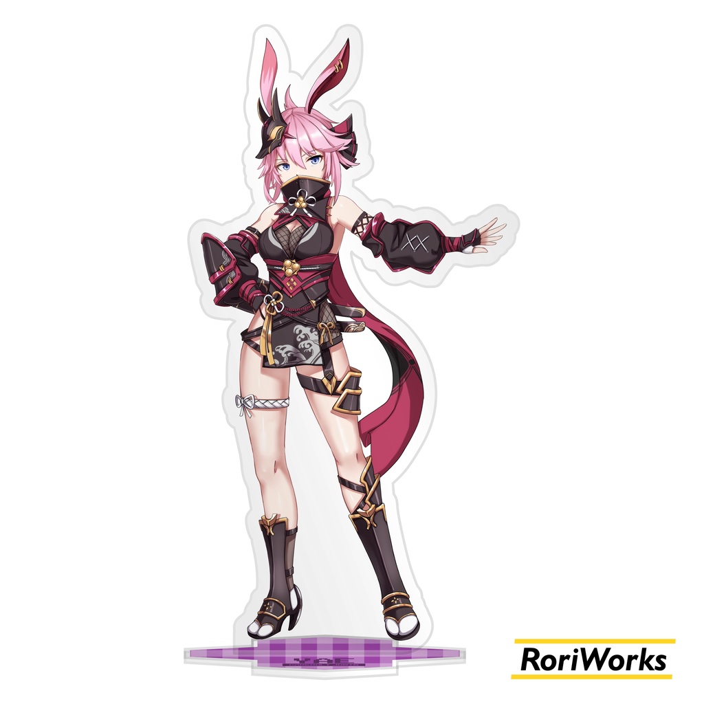 Acrylic Standee Figure Anime - Yae Sakura (Darkbolt Jonin) | Honkai Impact 3
