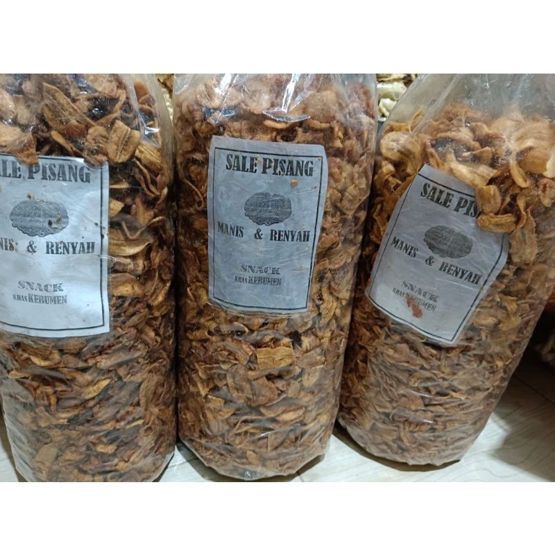 

SALE PISANG KERING 1 KG