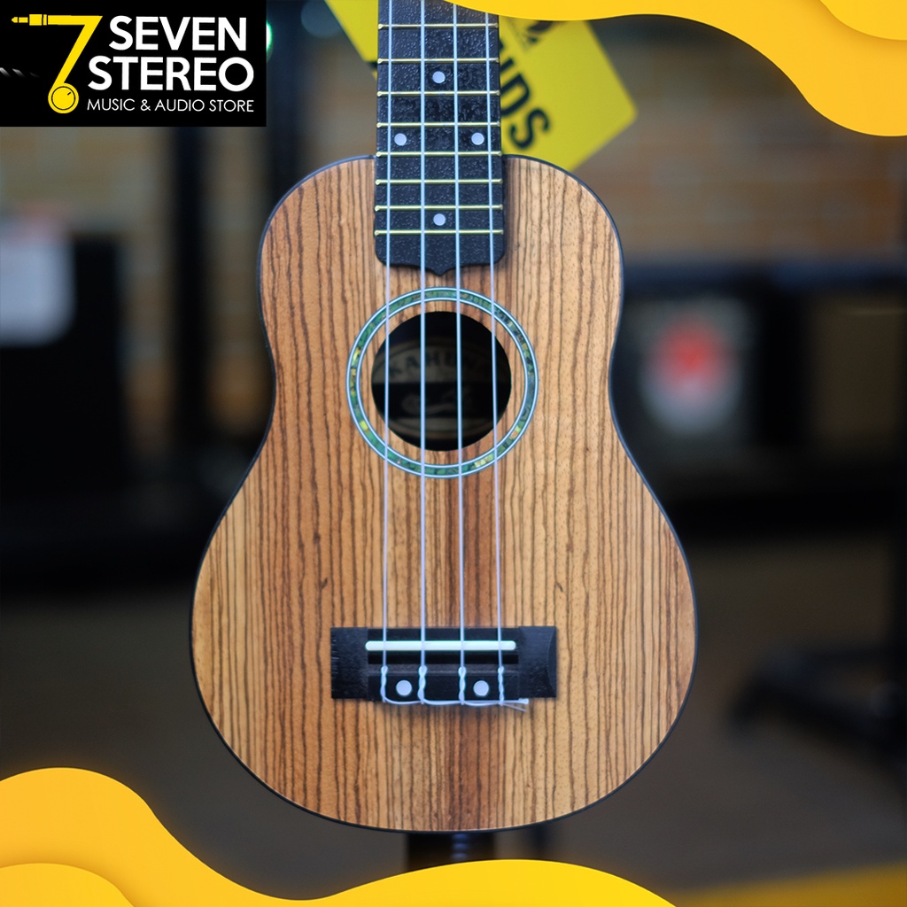 Kahuna Ukulele AU-PO2ZB-1 Sopran Ukulele