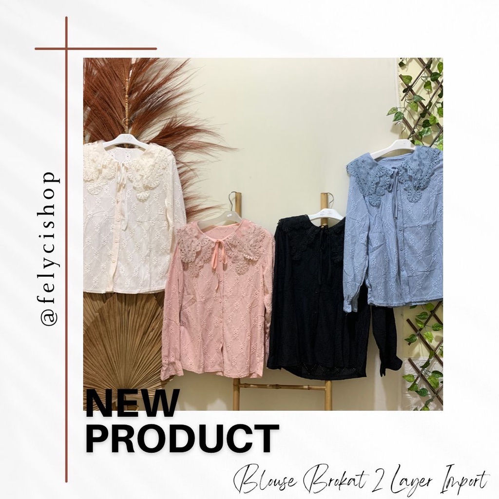 BLOUSE BRUKAT 2 RENDA