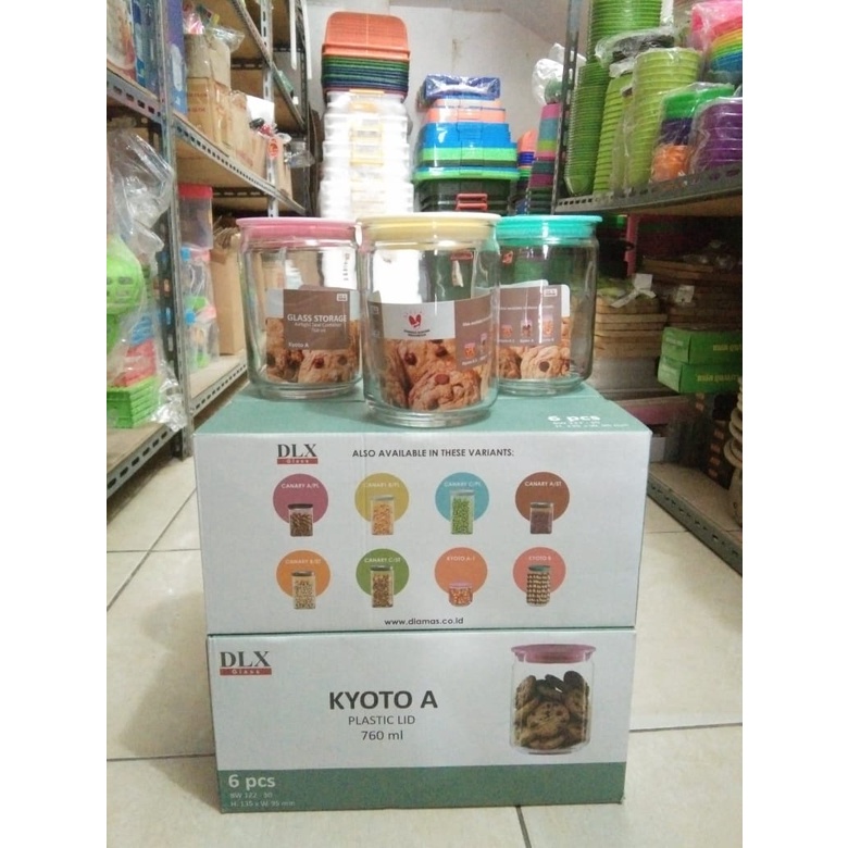 Toples Kaca DLX Glass Kyoto A
