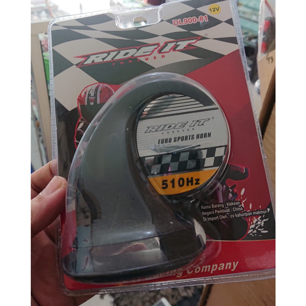 Klakson Sepeda Motor