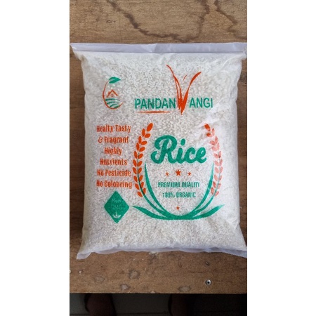 

Beras Pandan Wangi Susu 2,5 kg