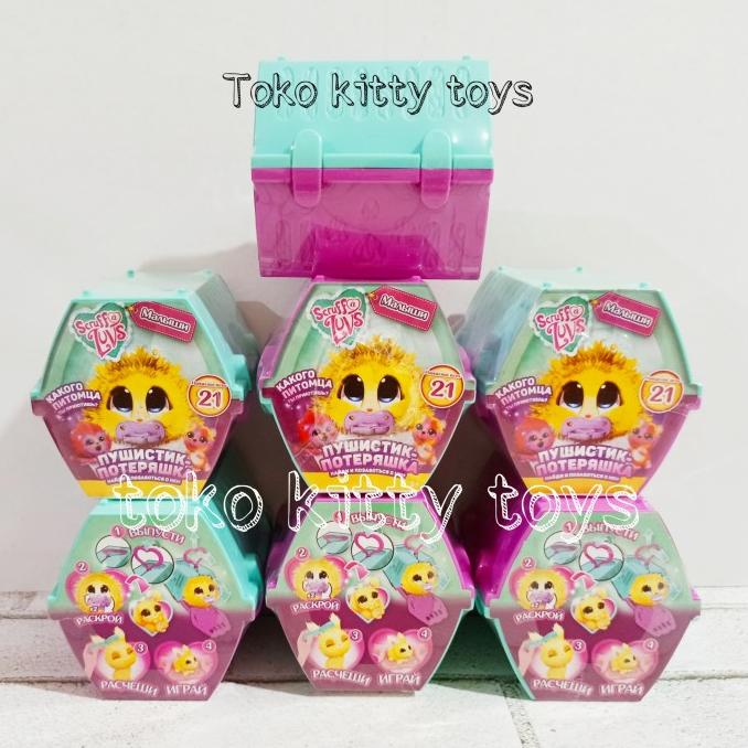 Scruff A Luvs Mini Mainan Anak Surprise Scruff A Luvs