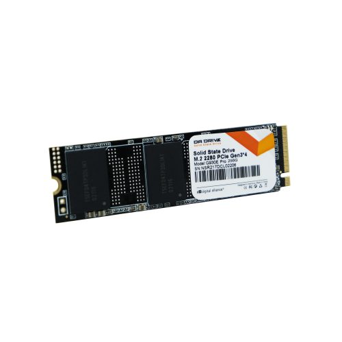 Digital Alliance DA Drive Pro PCIe 3x4 M.2 2280 NVMe 3D NAND SSD 256GB