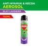BAYGON AEROSOL WANGI SILKY LAVENDER 750ML