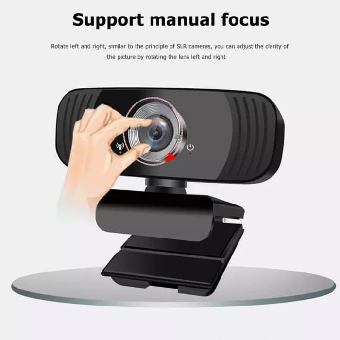 Webcam Incus B3 1080P Full HD USB Camera with Mic 30Fps Auto Focus