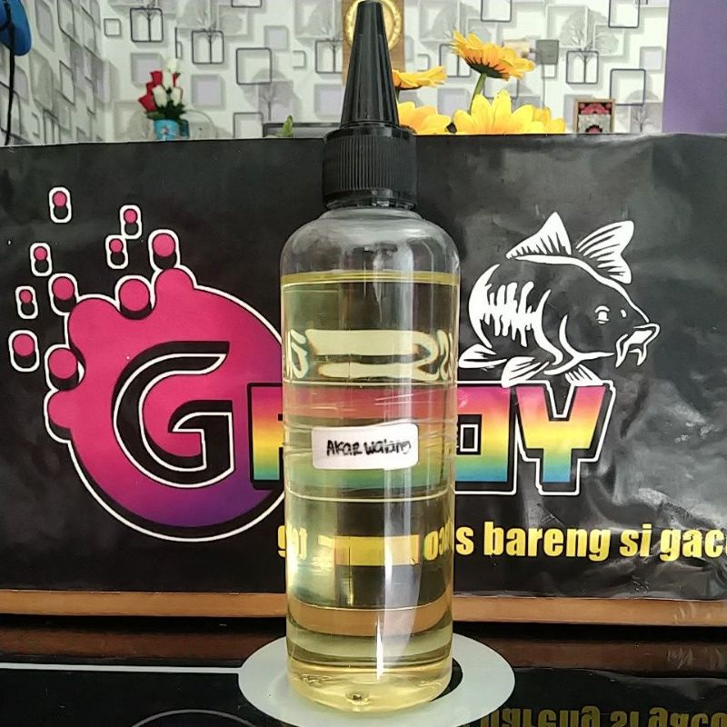 minyak atsiri akar walang/biang essen walang sangit