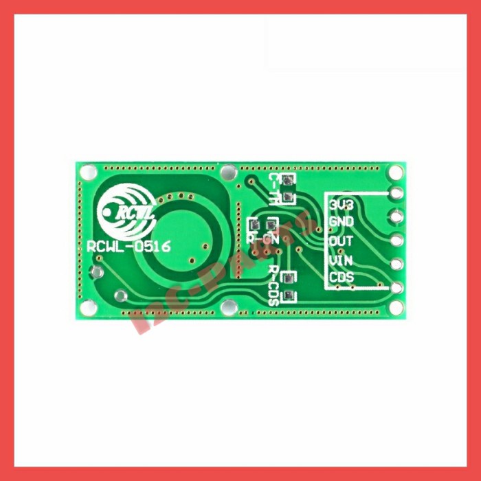 RCWL-0516 Microwave Radar Sensor Human Body Induction Module Detection