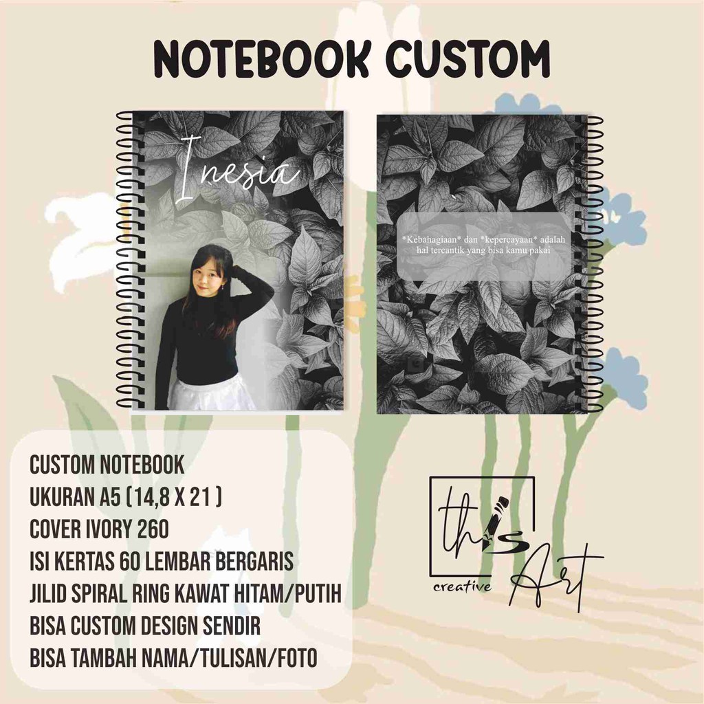 

A5 NOTEBOOK CUSTOM