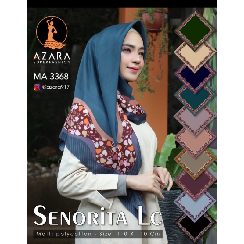 [GROSIR 10 PCS] SEGIEMPAT SENORITA LC