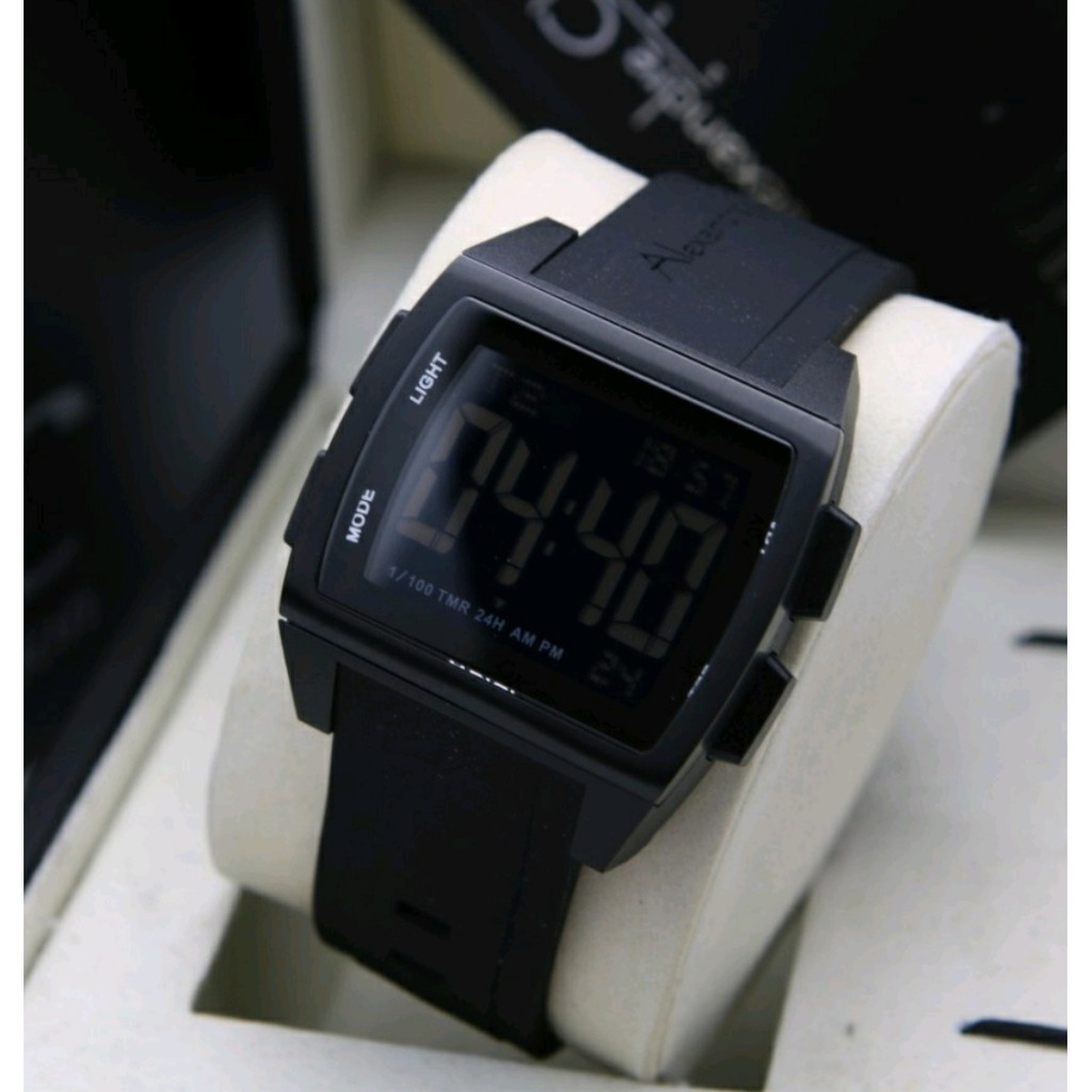 Alexandre Christie Ac 9343 / Ac9343 Jam Tangan Digital Original